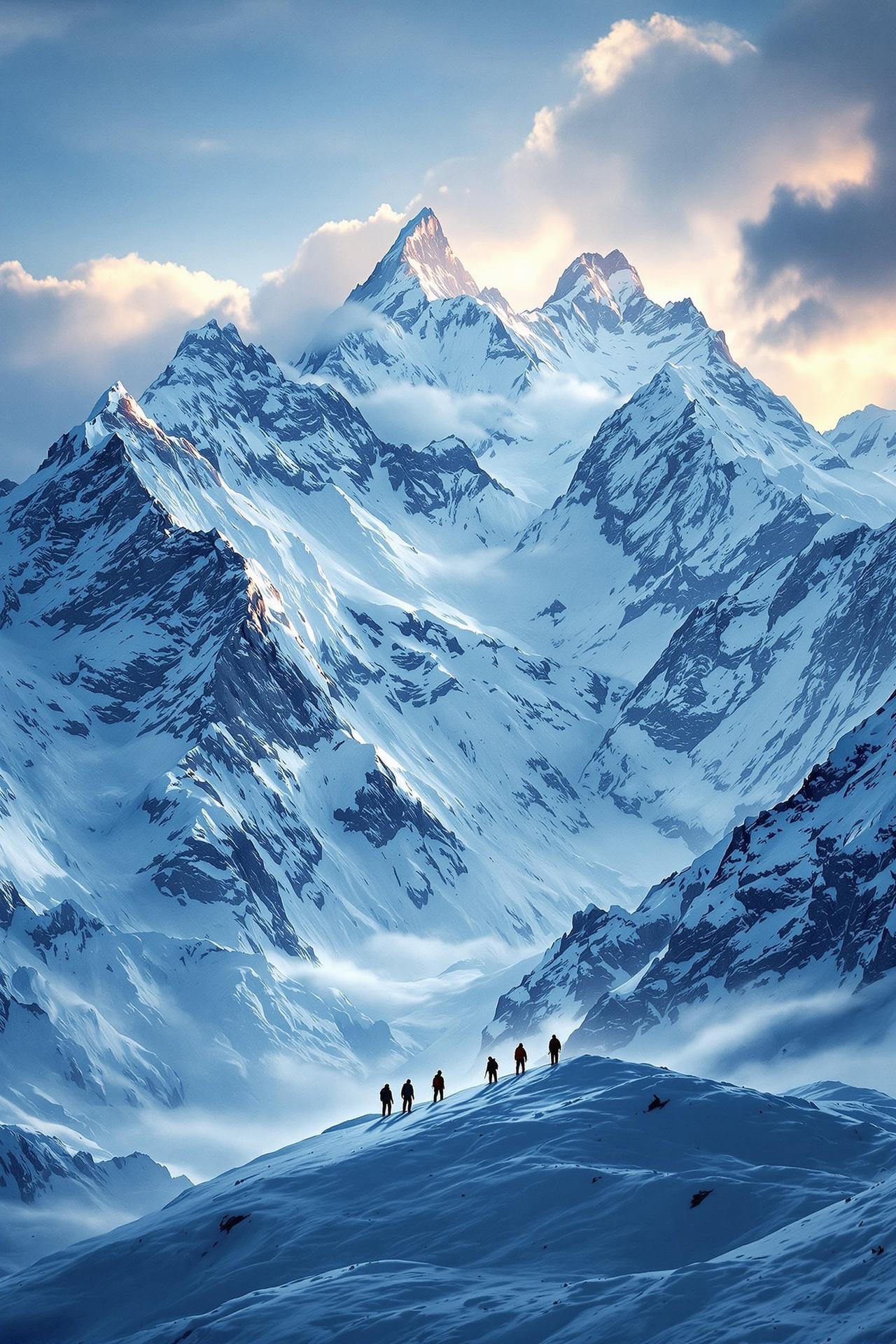 未来影院作品《雪域传奇》海报