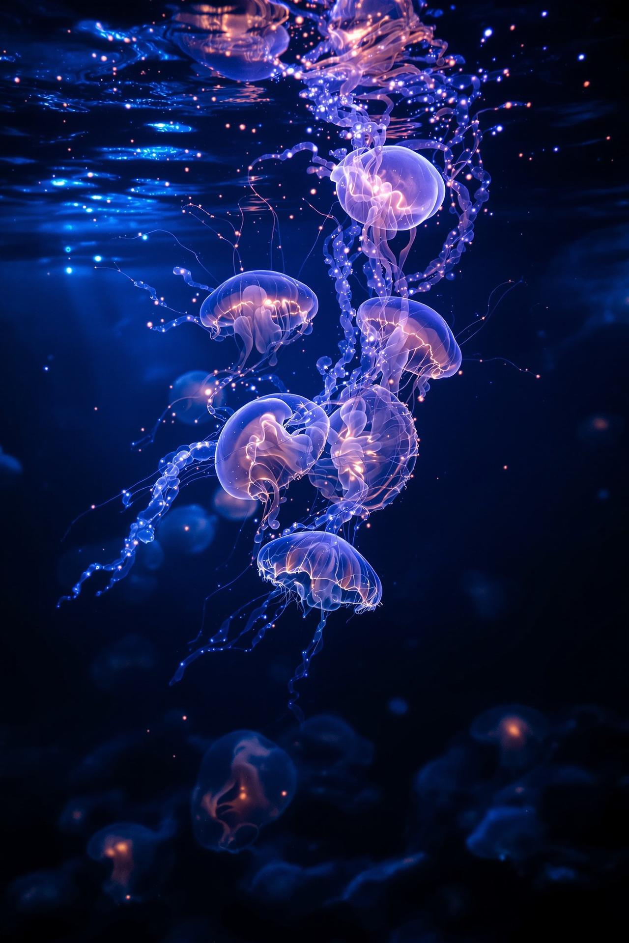 未来影院作品《深海探秘》海报
