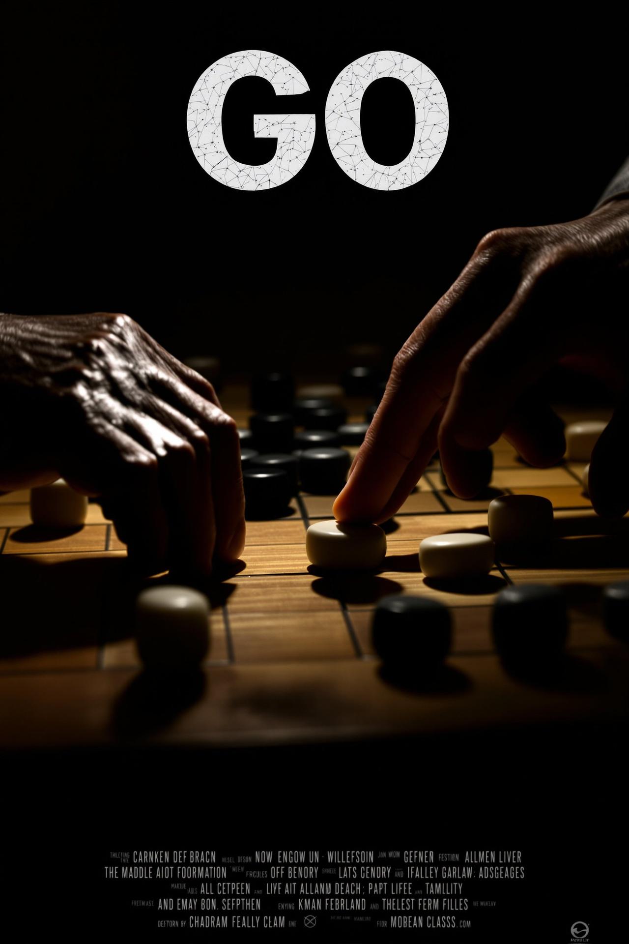 未来影院作品《棋魂对决》海报